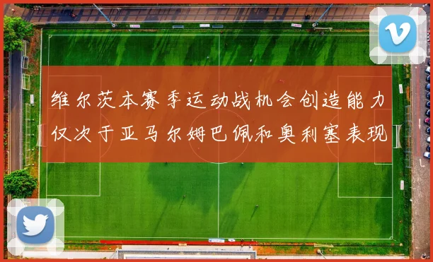 维尔茨本赛季运动战机会创造能力仅次于亚马尔姆巴佩和奥利塞表现突出