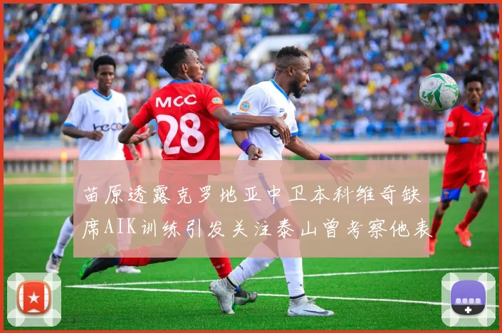 苗原透露克罗地亚中卫本科维奇缺席AIK训练引发关注泰山曾考察他表现