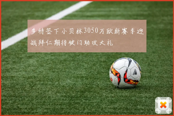 多特签下小贝林3050万欧新赛季迎战拜仁期待破门助攻大礼